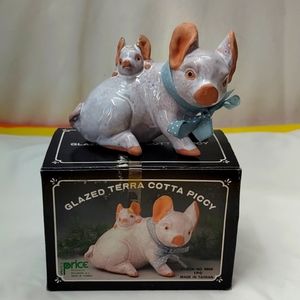 Glazes Terra Cotta Piccy - Vintage 1987